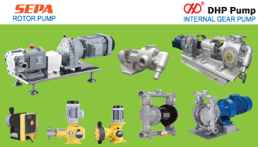 ปั๊ม Pump > Internal Gear Pump > Rotary Lobe Pump > Metering Pump